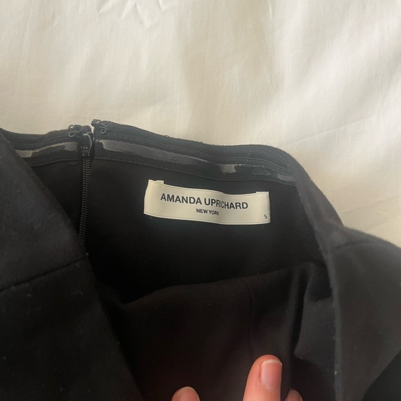 Amanda uprichard black dress - Picture 4 of 6